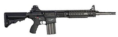 LMT .308 Rifle, Modular Weapon System, 16 in.