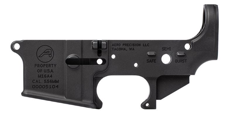 Aero Precision M16A4 Clone Lower, 5.56mm