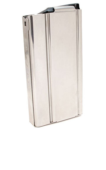 Check-Mate M1A, M14, 20rd Stainless Steel Magazine