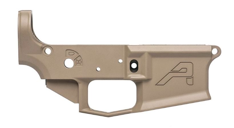 Aero Precision AR15 M4E1 Stripped Lower Receiver - FDE 