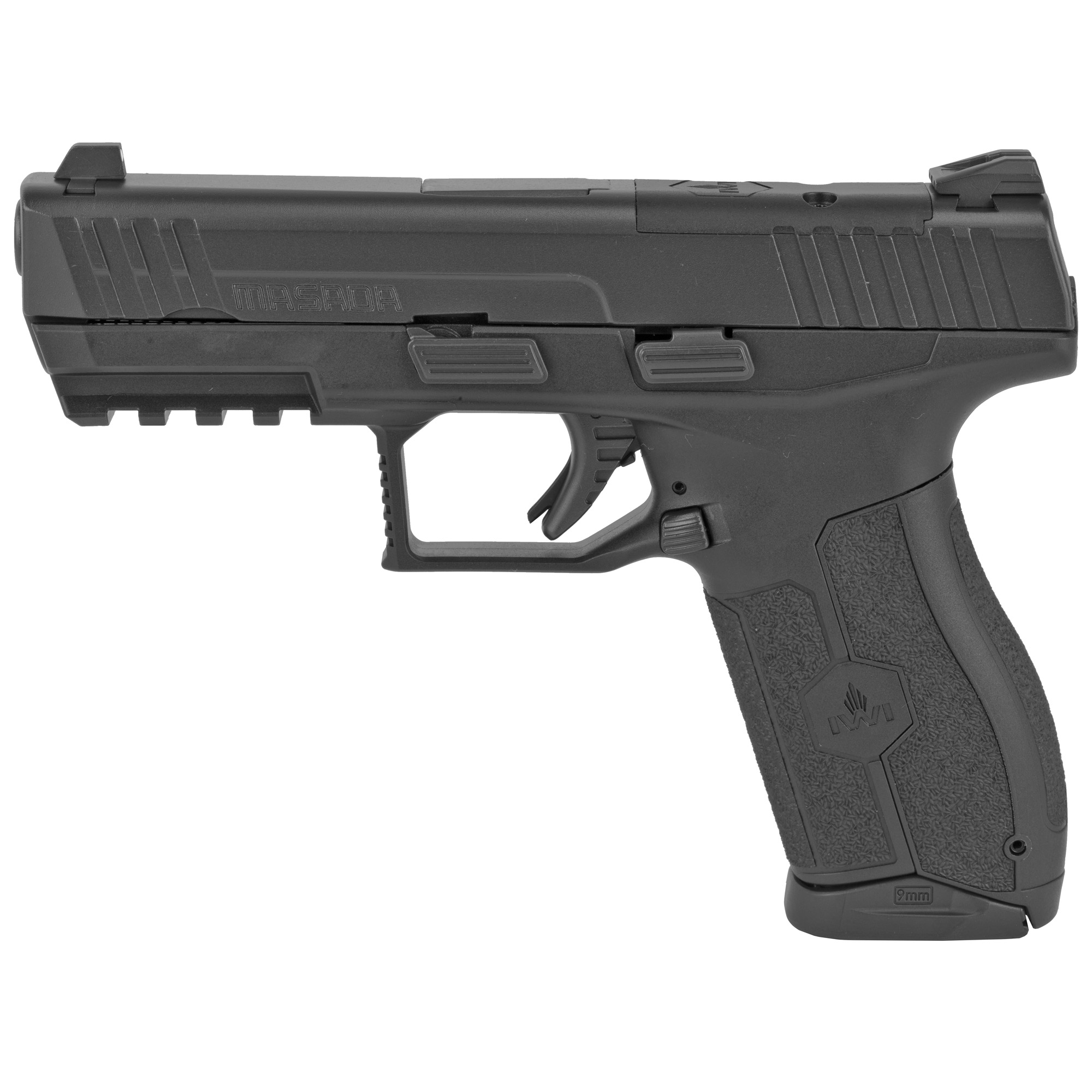 IWI Masada, 4.1", 9mm - Black