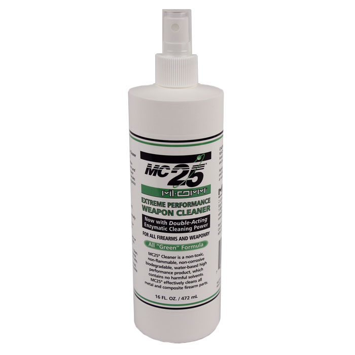 Mil Comm Mc25 Cleaner And Degreaser 16 Oz Pump Spray Top Gun Supply 2164