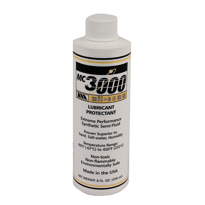 Mil Comm Mc3000 Lubricant And Protectant 8 Oz Bottle Top Gun Supply 8952