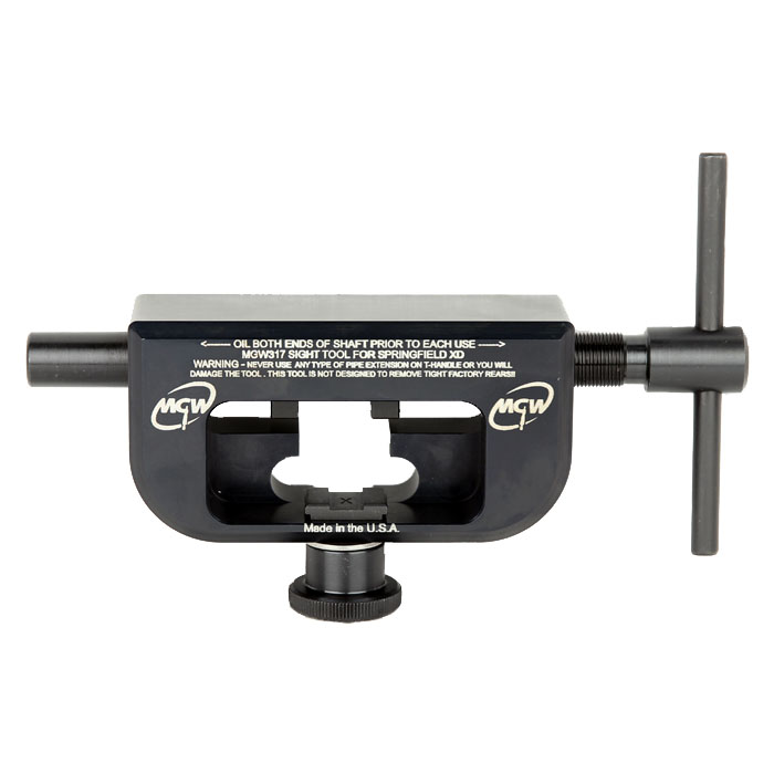 MGW Sight adjust/install tool Springfield XD Top Gun Supply