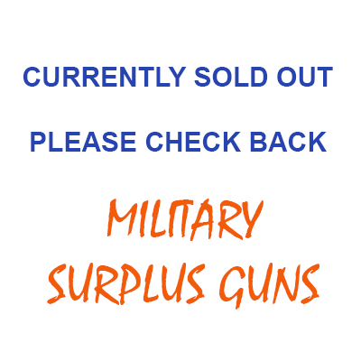 Military Surplus Rifles