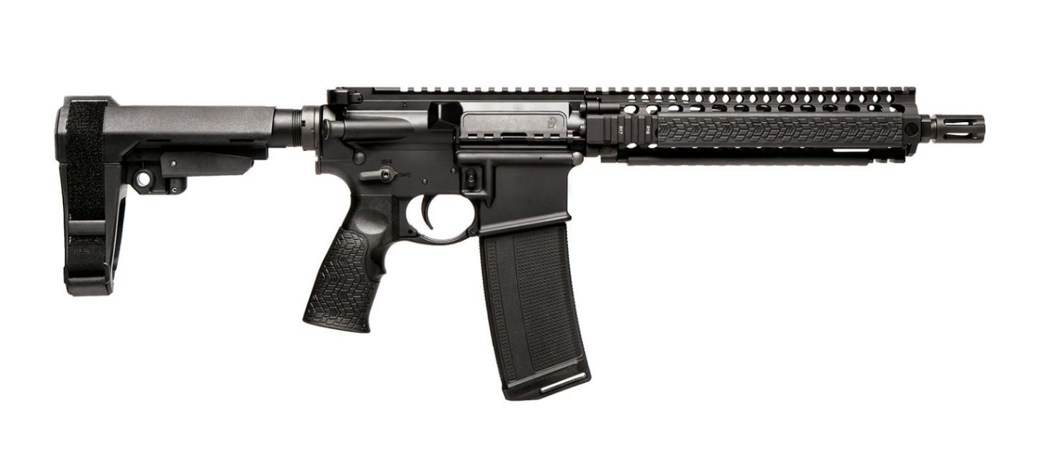 Daniel Defense MK18 Pistol .223/5.56NATO - BLK
