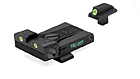 Meprolight Tru-Dot Adjustable Night Sights - COLT GOVT/COMMANDER