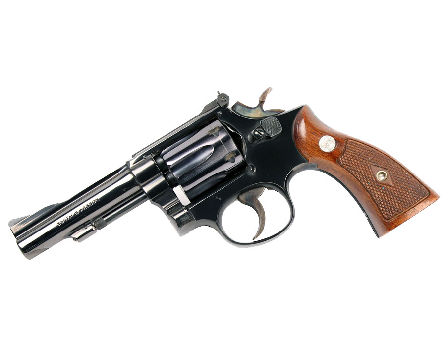 Smith & Wesson Model 18 Combat Masterpiece - .22LR - USED - Top