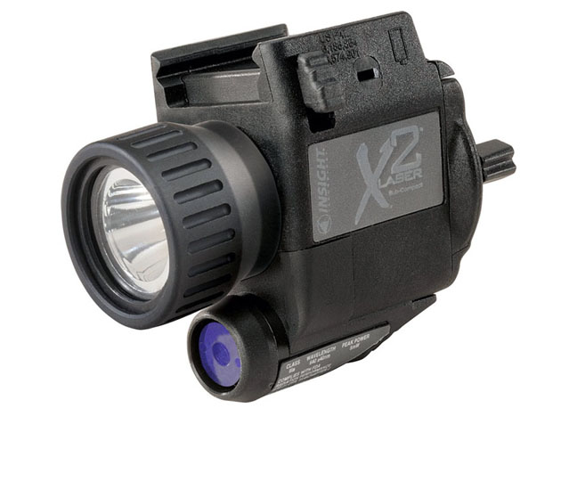 Insight Technology X2 Laser Sub-Compact Tactical Light