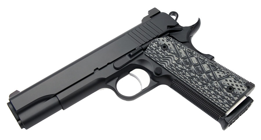 Guncrafter Industries No Name Government Model, .45ACP, Black