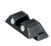 Glock Rear Night Sight - 9mm and .40SW - 6.5mm