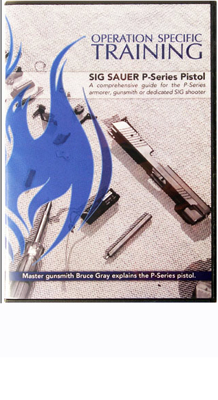 Sig Sauer Handgun Armorer's Course DVD - OPSPEC