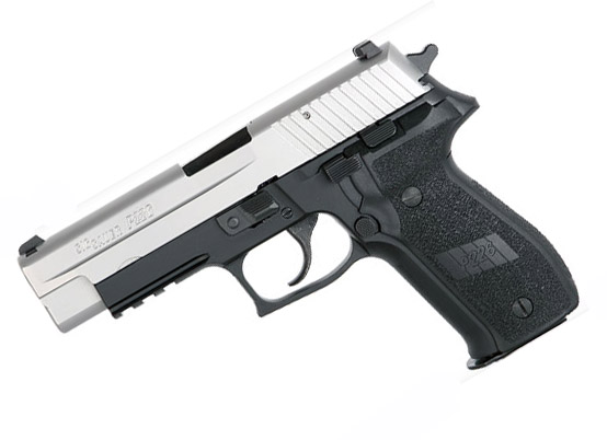 Sig Sauer P226R, 9mm, T-Tone, SigLite Night Sights, DA/SA