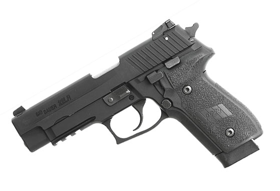 Sig Sauer P229R .22LR, Nitron, Adjustable Sights, DA/SA - Converts to ...