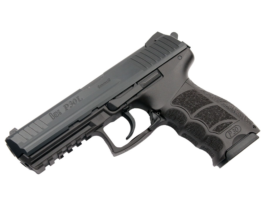 H&K P30L Long Slide 9mm, DA/SA, fixed sights, V3 H&K P30L Long Slide 9mm, DA/SA, fixed sights, V3