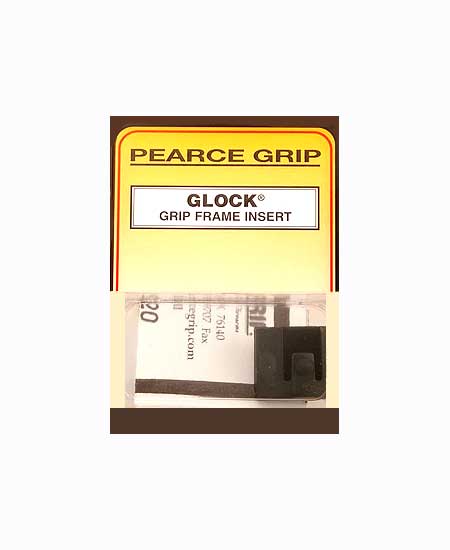 Pearce Glock Grip Frame Insert - G17,G19,G20,G21,G22,G23,G32,G34,G35,G37,G38