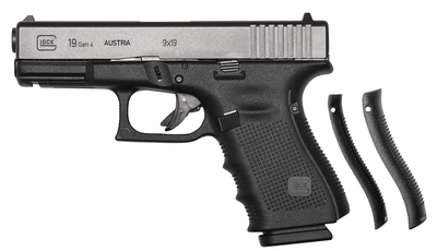 Glock 19 GEN 4 9mm - Black - Night Sights