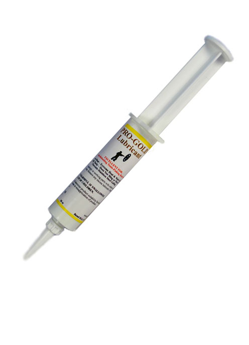 Pro-Shot Pro Gold Lube - 10cc Syringe
