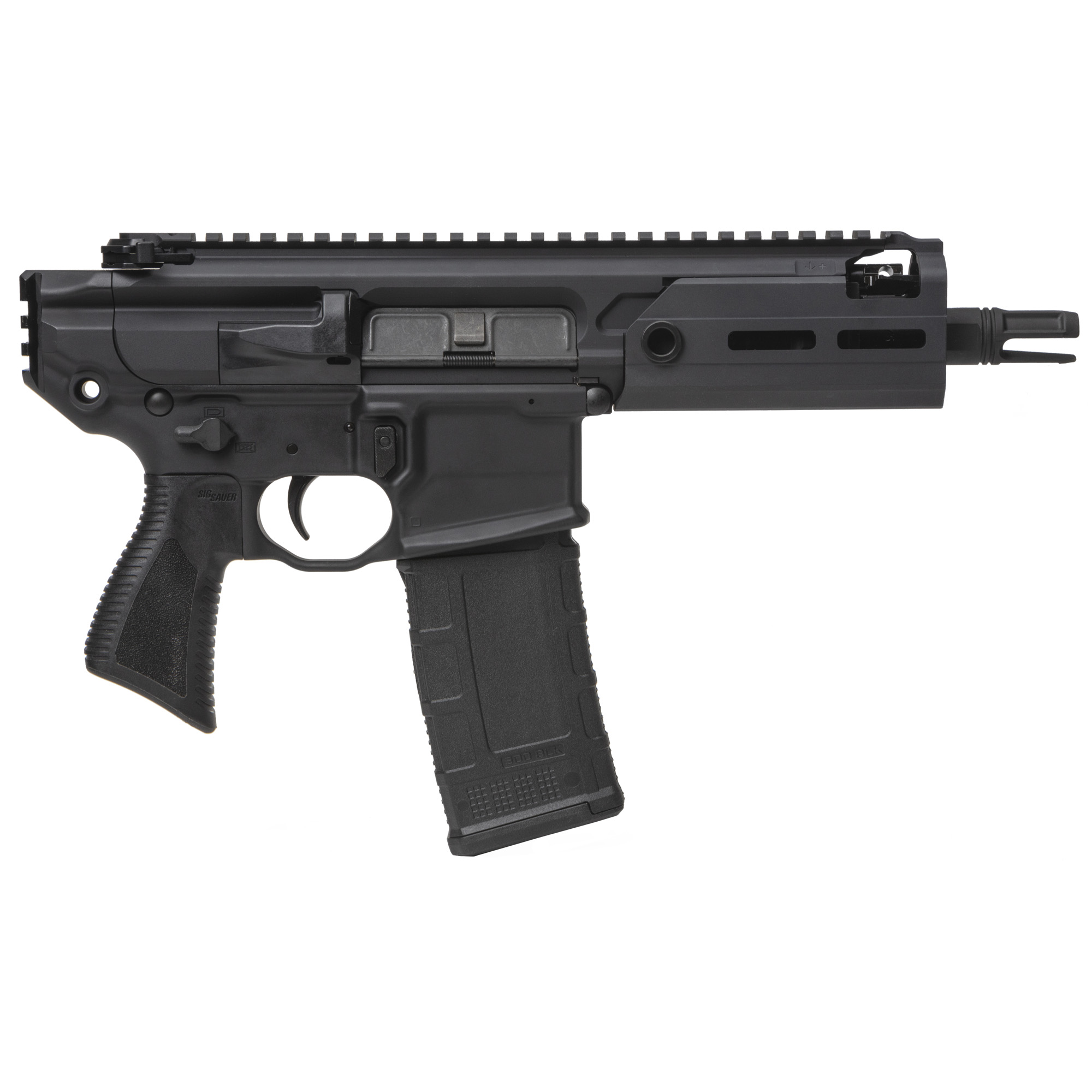 Sig Sauer MCX Rattler Pistol, 5.5", 300 BLK Sig Sauer MCX Rattler Pistol, 5.5", 300 BLK