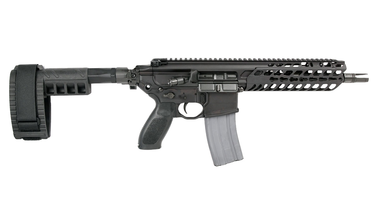 Sig Sauer MCX Pistol, 9