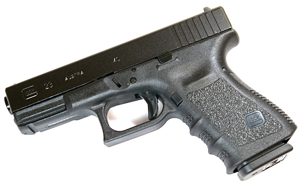 Glock 23 .40S&W, Night Sights - BLACK