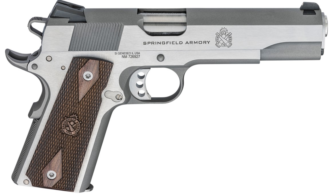 Springfield Armory 1911 Garrison, 45ACP 5