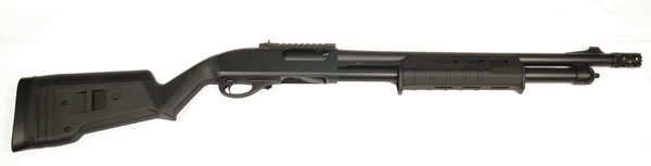 Remington 870 Tactical Magpul 12GA. Shotgun, 18.5