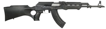AK47 PAP Hi-Cap 7.62x39, Black