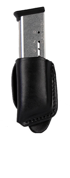 Ritchie Leather Single Mag Pouch - Glock 20/21