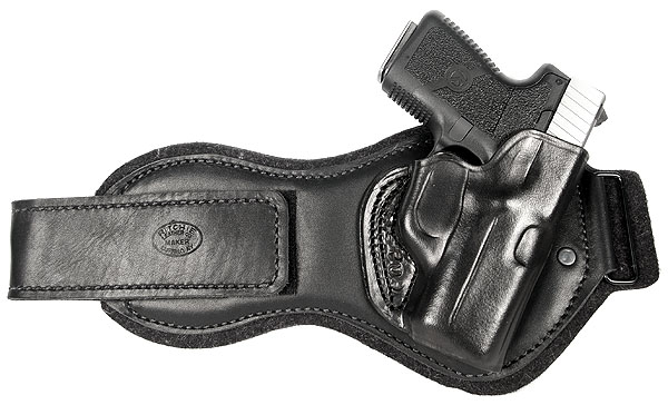 Ritchie Leather Ankle Holster - Glock 43