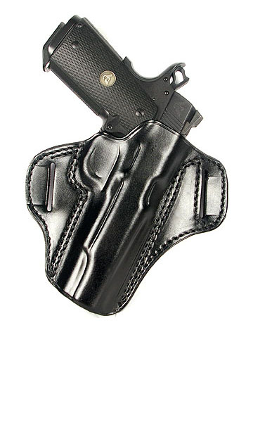 Ritchie Leather Belt Speed Scabbard - Glock 43