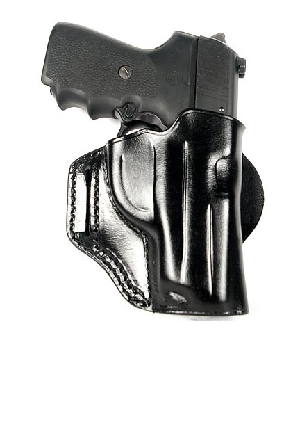 Ritchie Leather Vertical Speed Scabbard - Glock 20/21