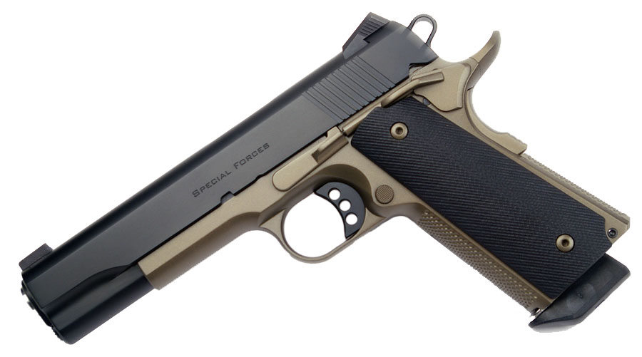 Ed Brown Special Forces 3, .45ACP, SS, Battle Bronze, Night Sights