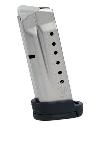 Smith & Wesson M&P Shield 9mm 8RD Extended magazine