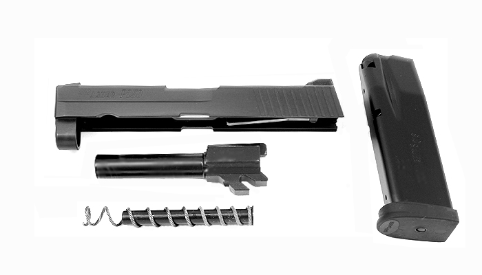 Sig Sauer P250 Compact, CALIBER X-CHANGE KIT - .40SW