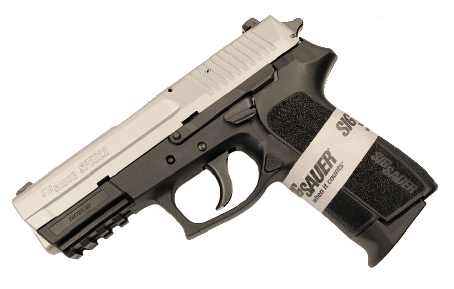 Sig Sauer SP2022 Two Tone