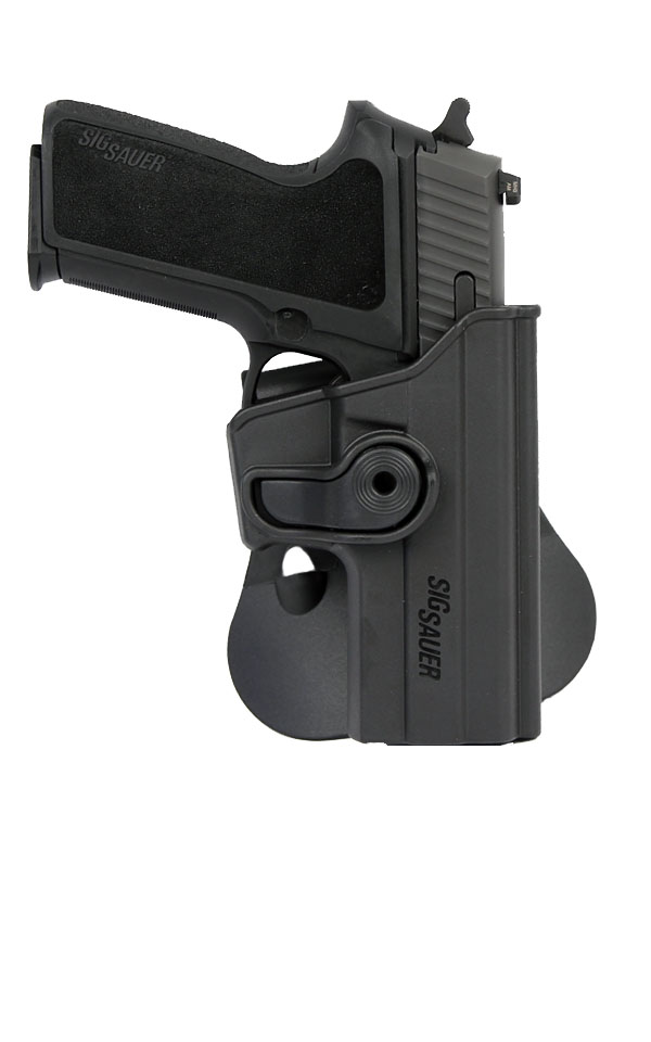 SIGTAC Paddle Roto Holster - Sig Sauer P250 Compact - NEW STYLE - Also fits P220 Carry and Compact