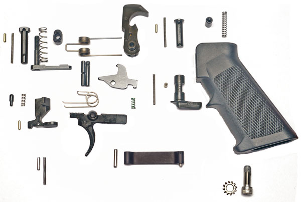 Spikes Tactical AR-15 Lower Receiver Parts Kit