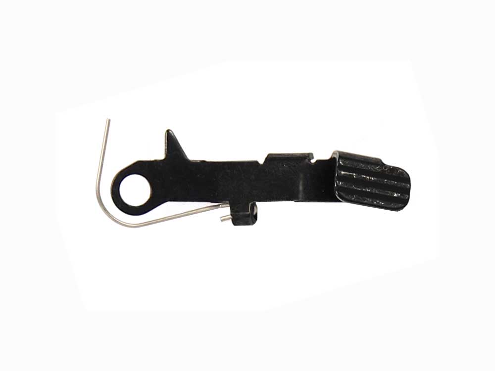 Glock Slide Stop Lever w/Spring - G17,34 (2 PIN ONLY)