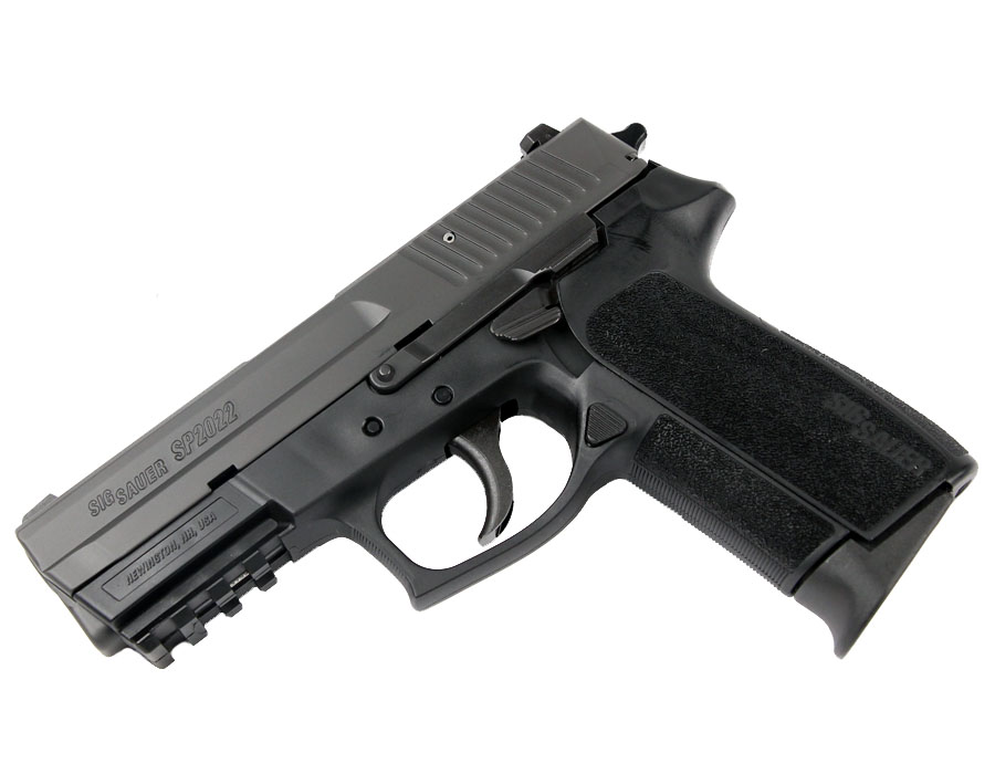 Sig Sauer SIGPRO 2022 9mm, DA/SA, Night Sights Top Gun Supply