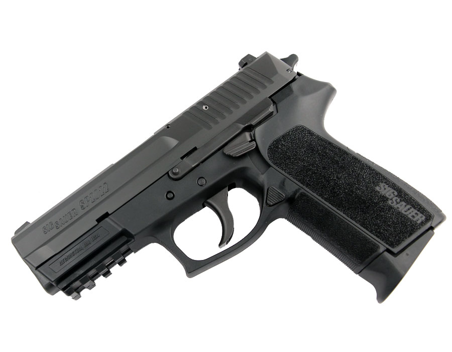 Sig Sauer SIGPRO 2022 9mm, Standard Fixed Sights. DA/SA