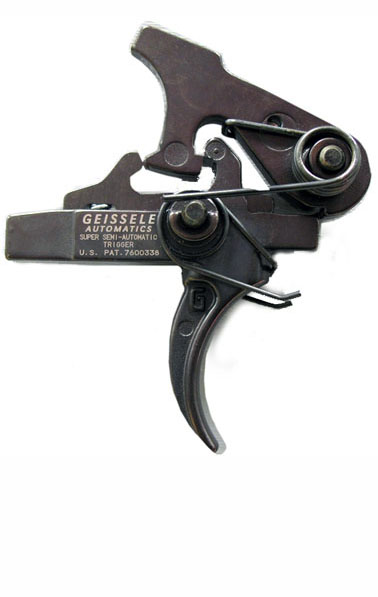 Geissele AR15 Super Semi-Automatic Two Stage Trigger
