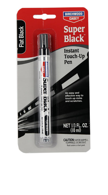 Birchwood Casey Super Black INstant Touch-Up Pen Flat black for Gun or Other 