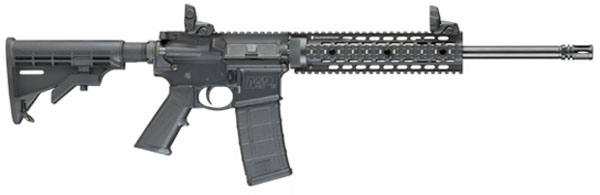 Smith & Wesson M&P-15 Tactical 556NATO Rifle