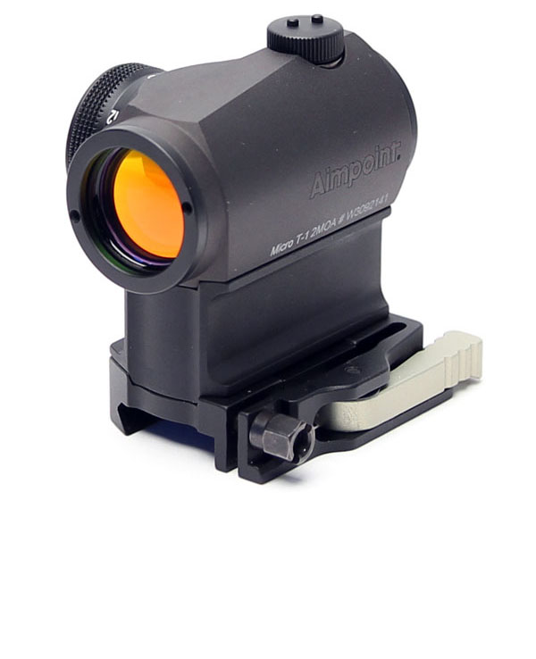 Aimpoint Micro T-1 - 2MOA - QD LRP mount
