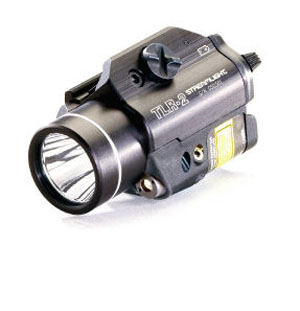 Streamlight TLR-2 Tactical Light with Strobe and Laser Site