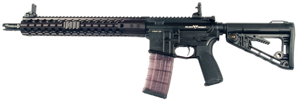 Wilson Combat Recon Tactical Rifle, .223 Rem/5.56x45 NATO 14.7