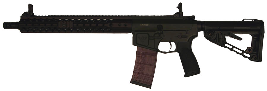 Wilson Combat Recon Tactical Rifle, .223 Rem/5.56x45 NATO 14.7