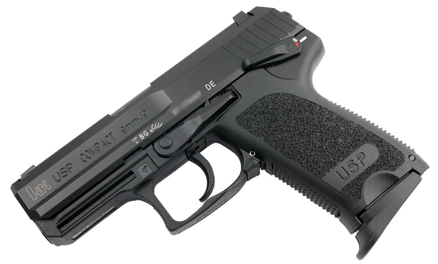 H&K USP Compact 9mm, DA/SA, Standard Sights H&K USP Compact 9mm, DA/SA, Standard Sights