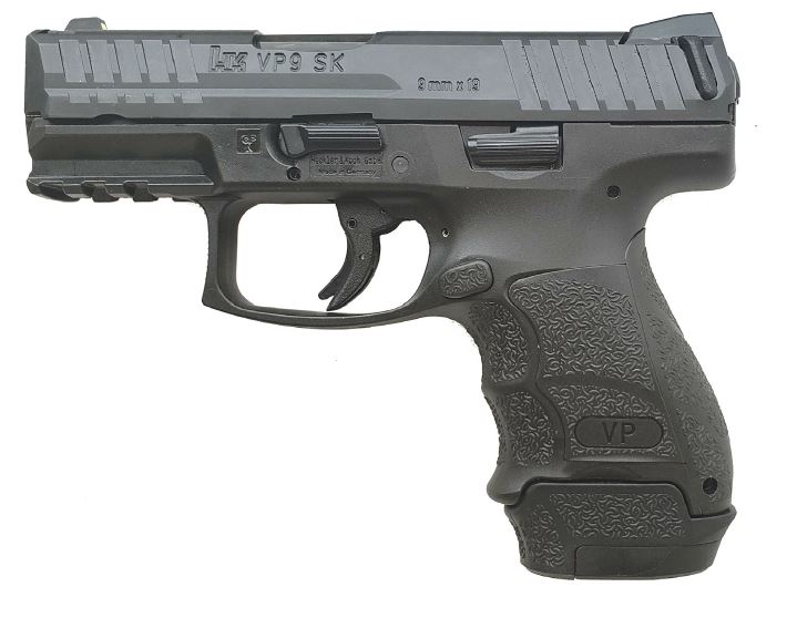 H&K VP9SK-LE 9mm Striker Fired, Tritium Night Sights, 3 Mags - Top Gun ...